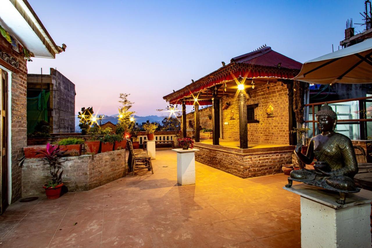 Newa Home Katmandu Dış mekan fotoğraf